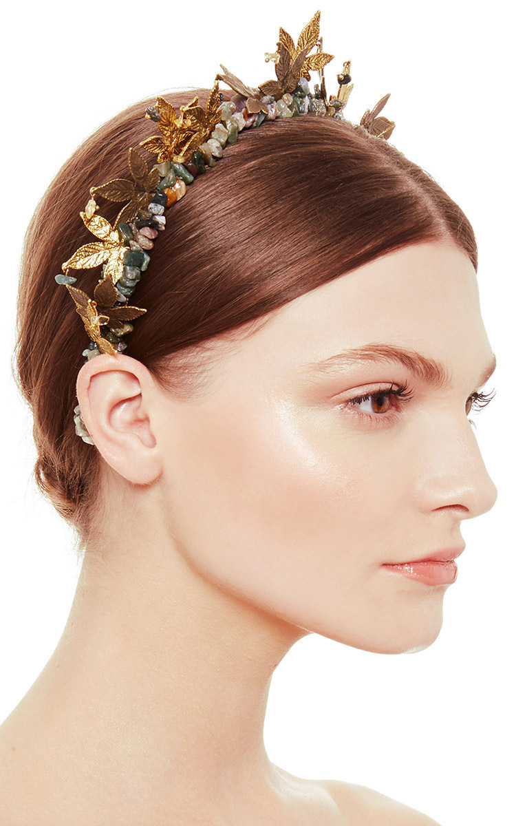 maple leaf headband