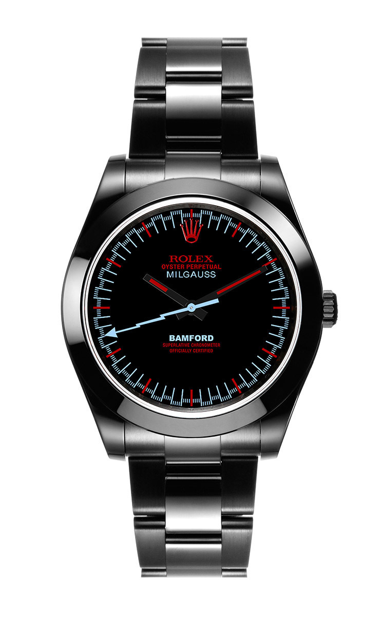 rolex watch working on pulse