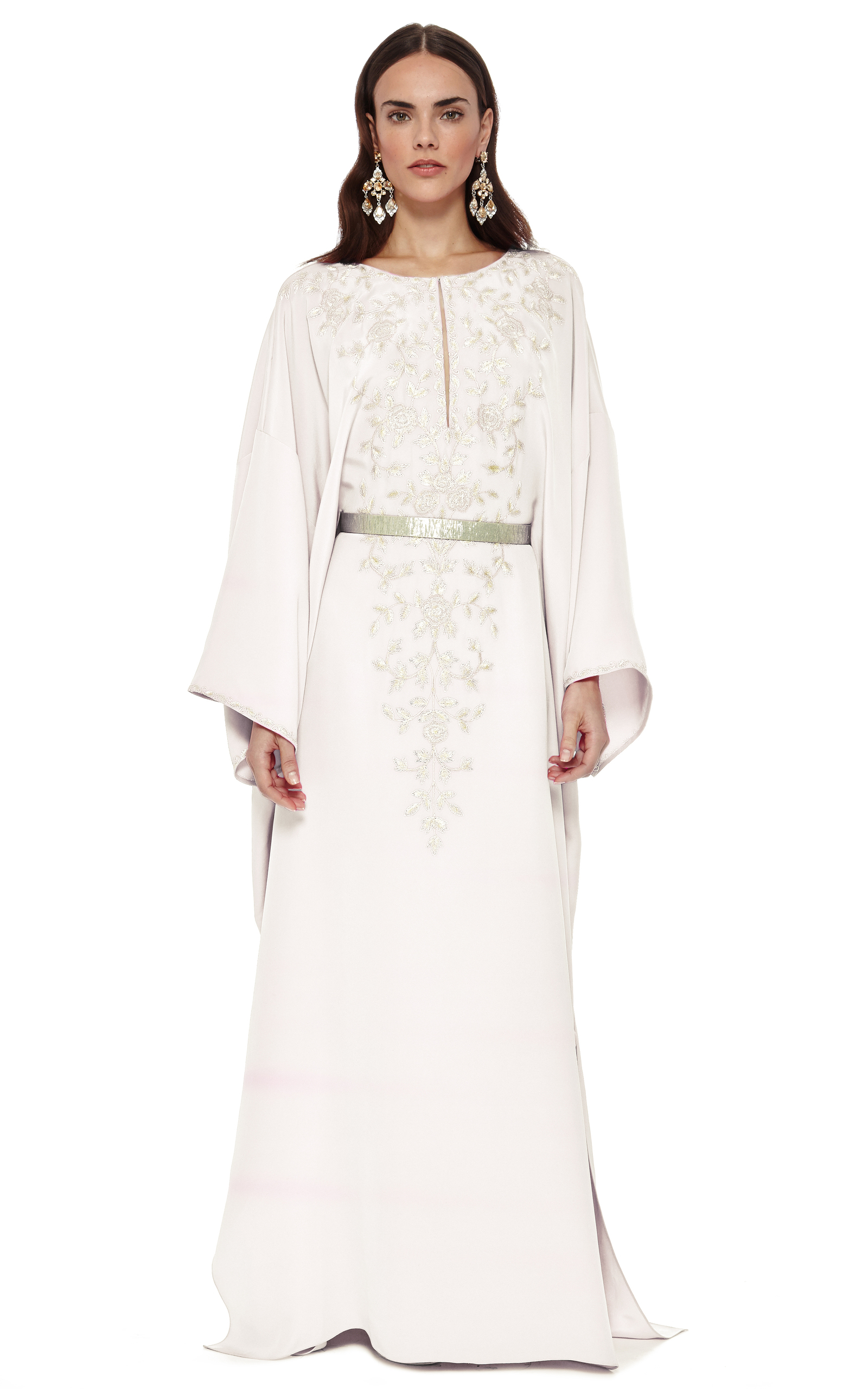 oscar de la renta caftan