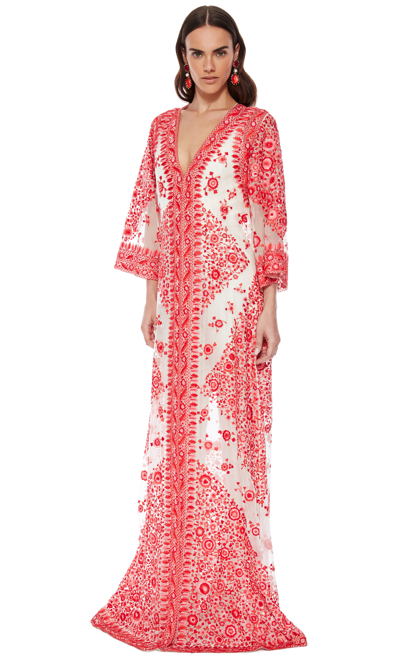 naeem khan kaftan