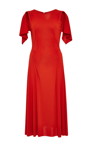 handkerchief sleeve dress