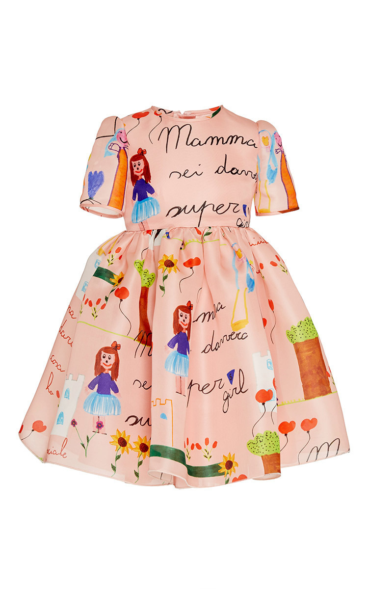 dolce and gabbana children's dress