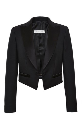 Cropped Tuxedo Jacket by Philosophy di Lorenzo | Moda Operandi