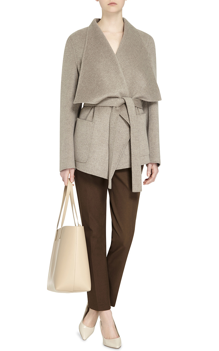 joseph wrap coat