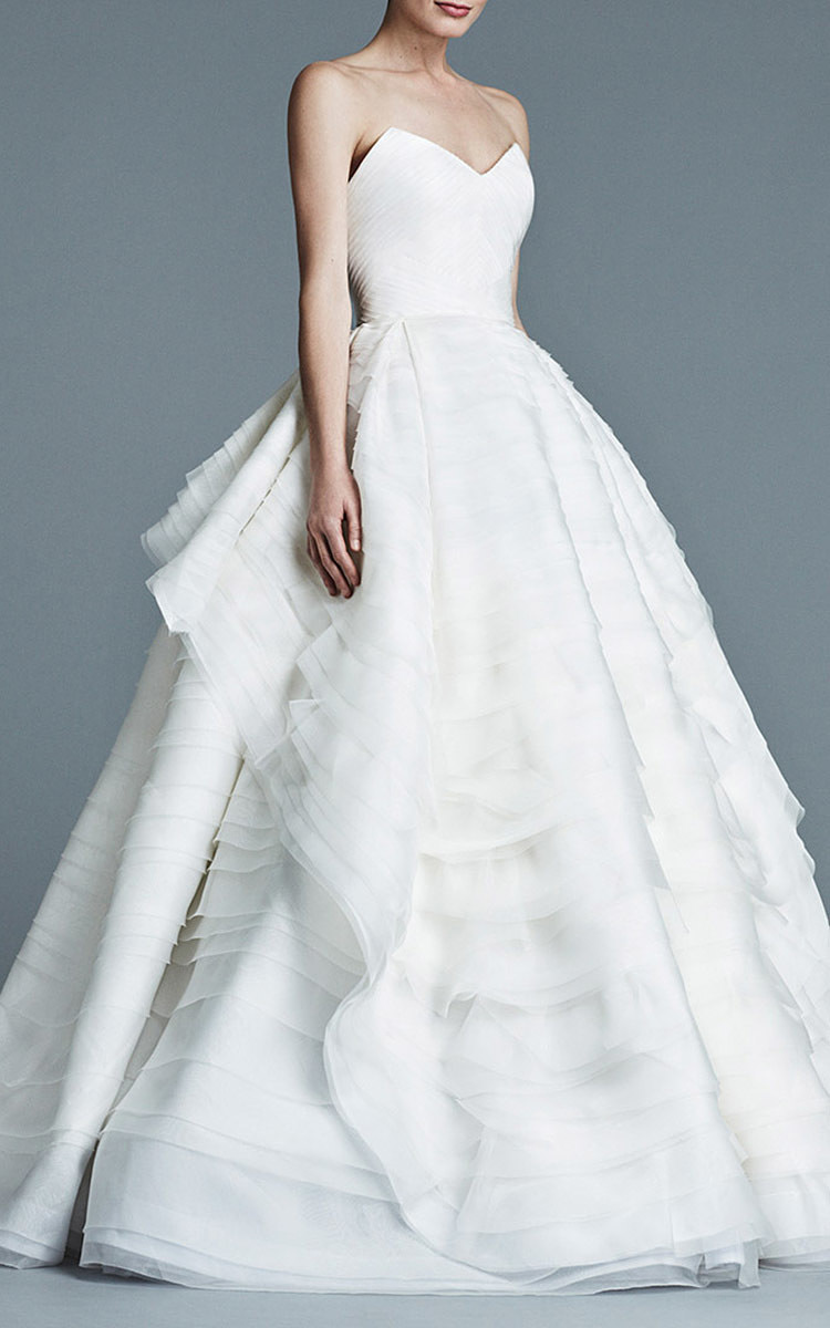 J Mendel Bridal Classics Collection Trunkshow Moda Operandi