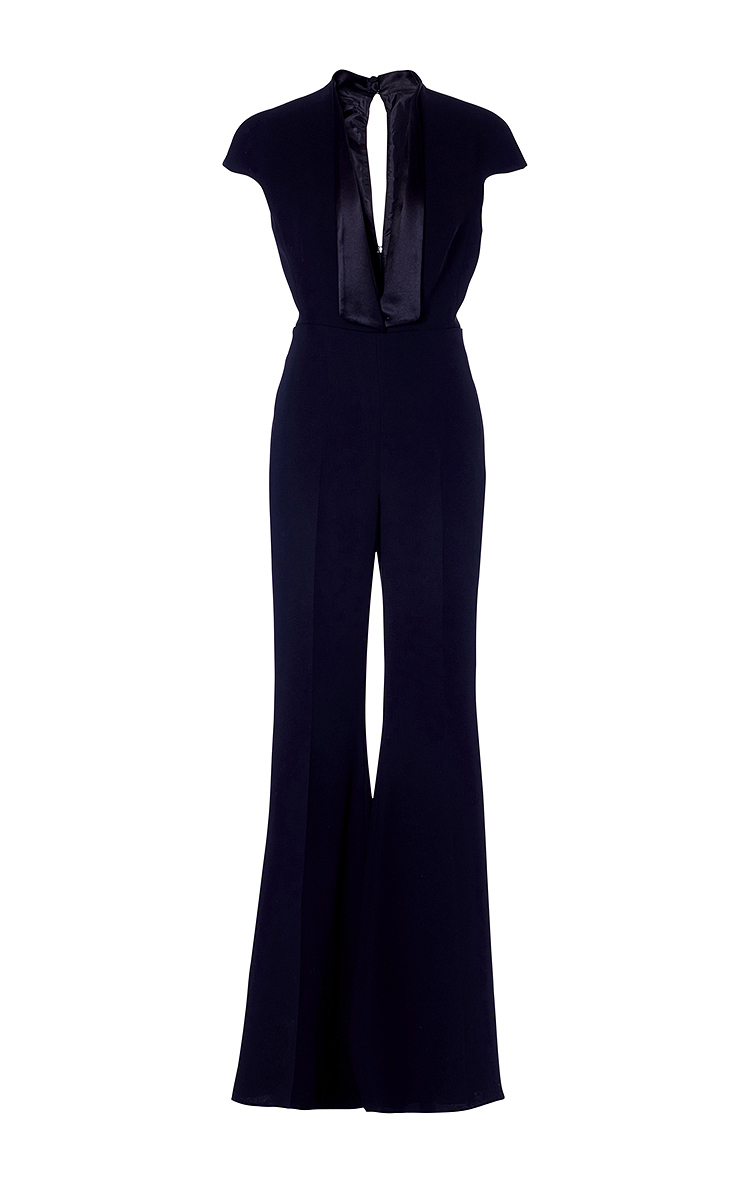 carla zampatti black jumpsuit