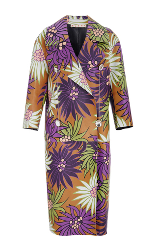 floral duster coat
