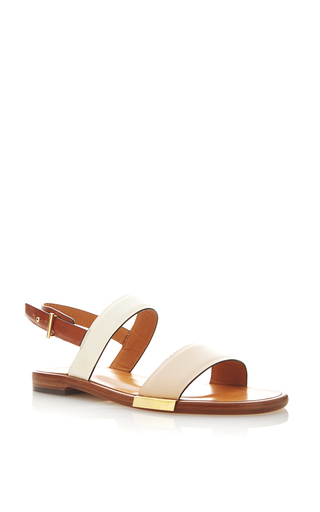 ivory flat sandals uk
