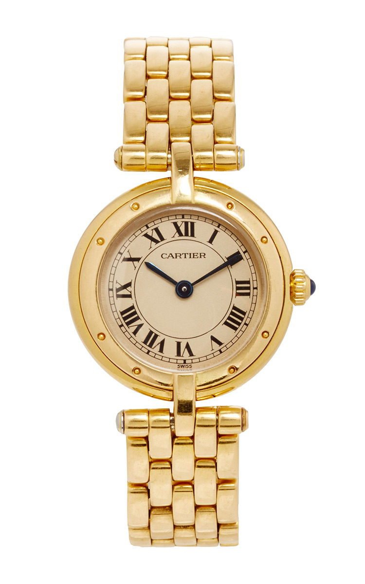 18k Gold Vintage Cartier Vendome By Lsc Design Estate Jewelry Moda Operandi