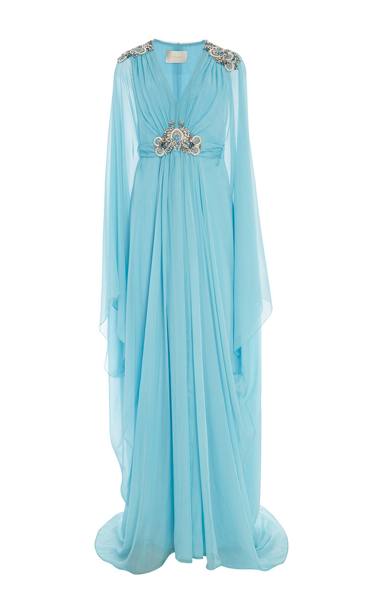chiffon caftan