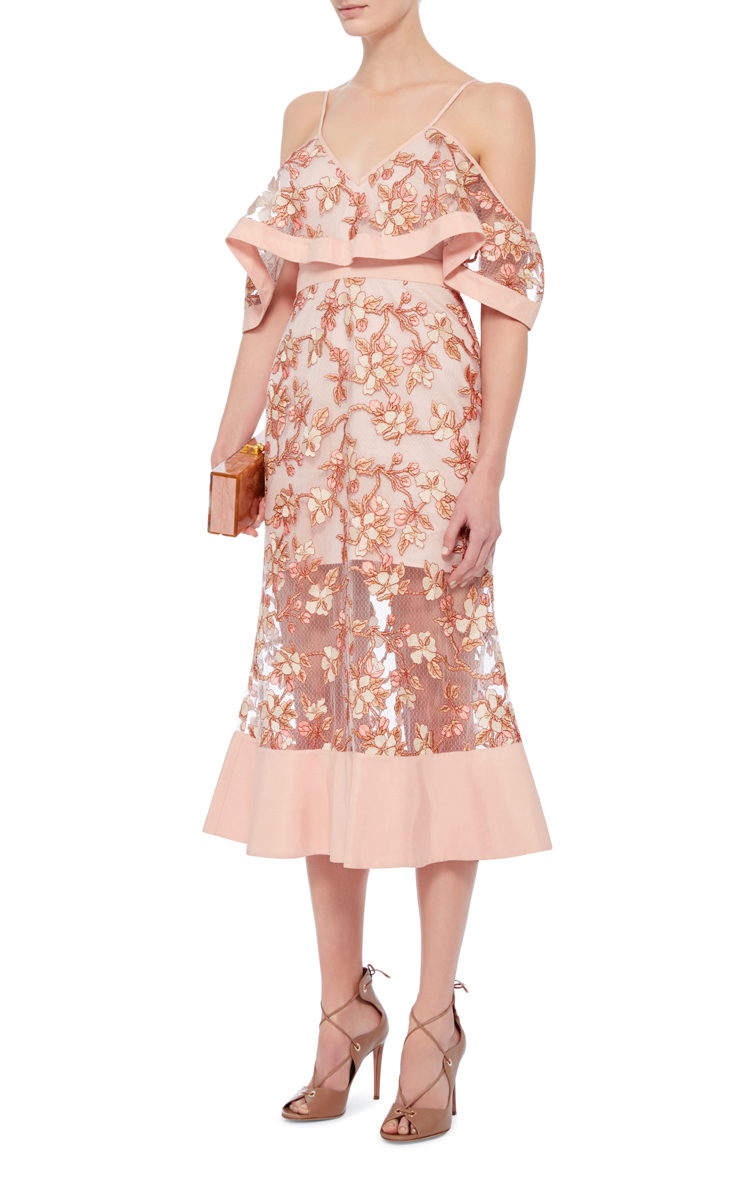 alice mccall one shoulder dress