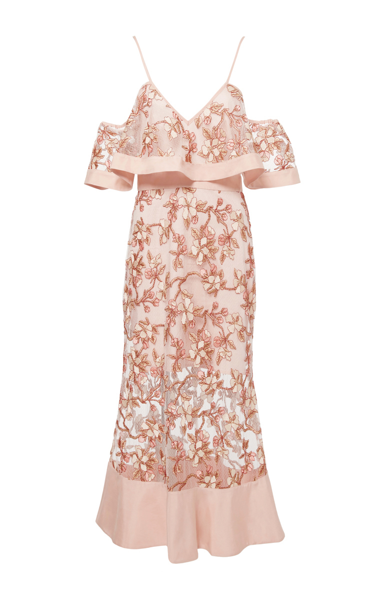 alice mccall one shoulder dress