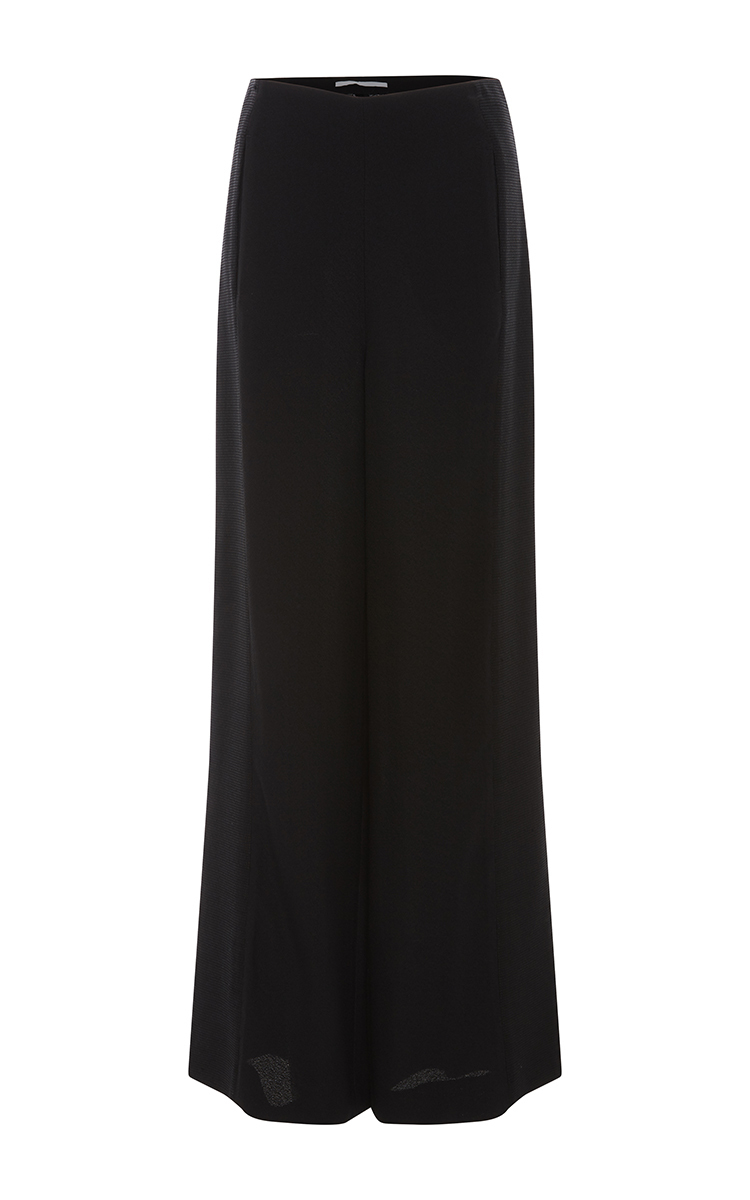 Black Split Tuxedo Trousers by Rosetta Getty | Moda Operandi