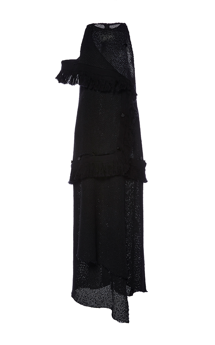 Sleeveless Waisted Asymmetrical Dress by Proenza | Moda Operandi