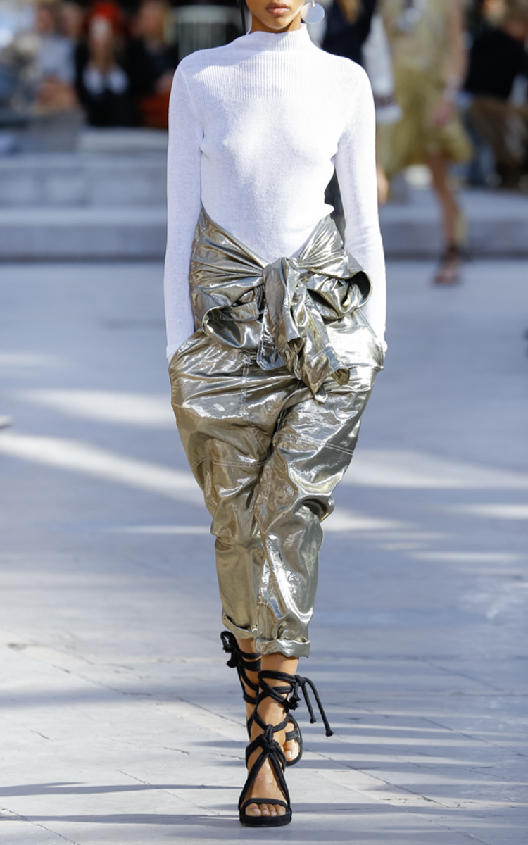 isabel marant metallic jumpsuit