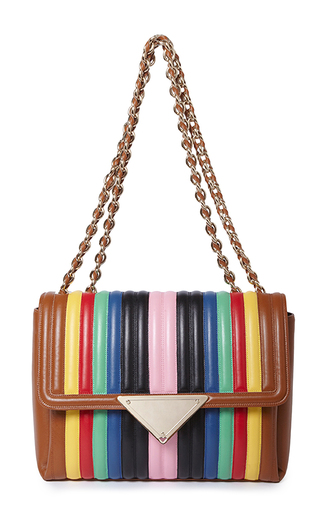 Medium Multicolored Elizabeth Shoulder Bag by Sara | Moda Operandi