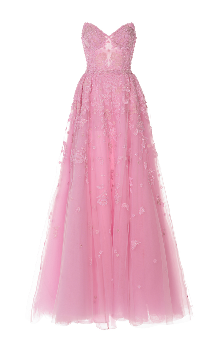 zuhair murad sweetheart ball gown price