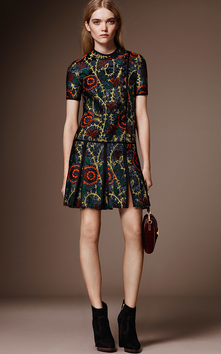 burberry floral dress