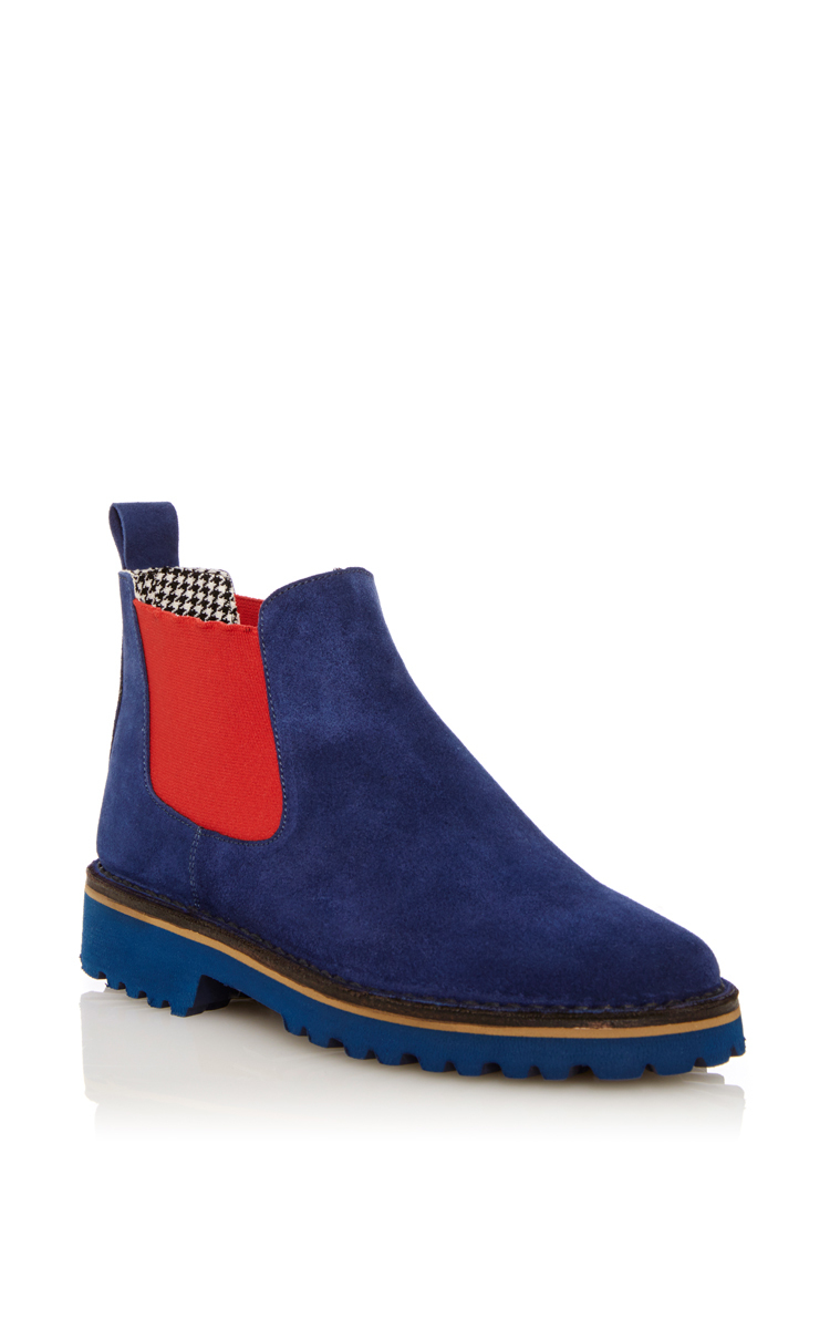 pollini chelsea boots