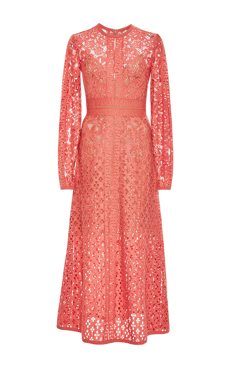 elie saab lace dress