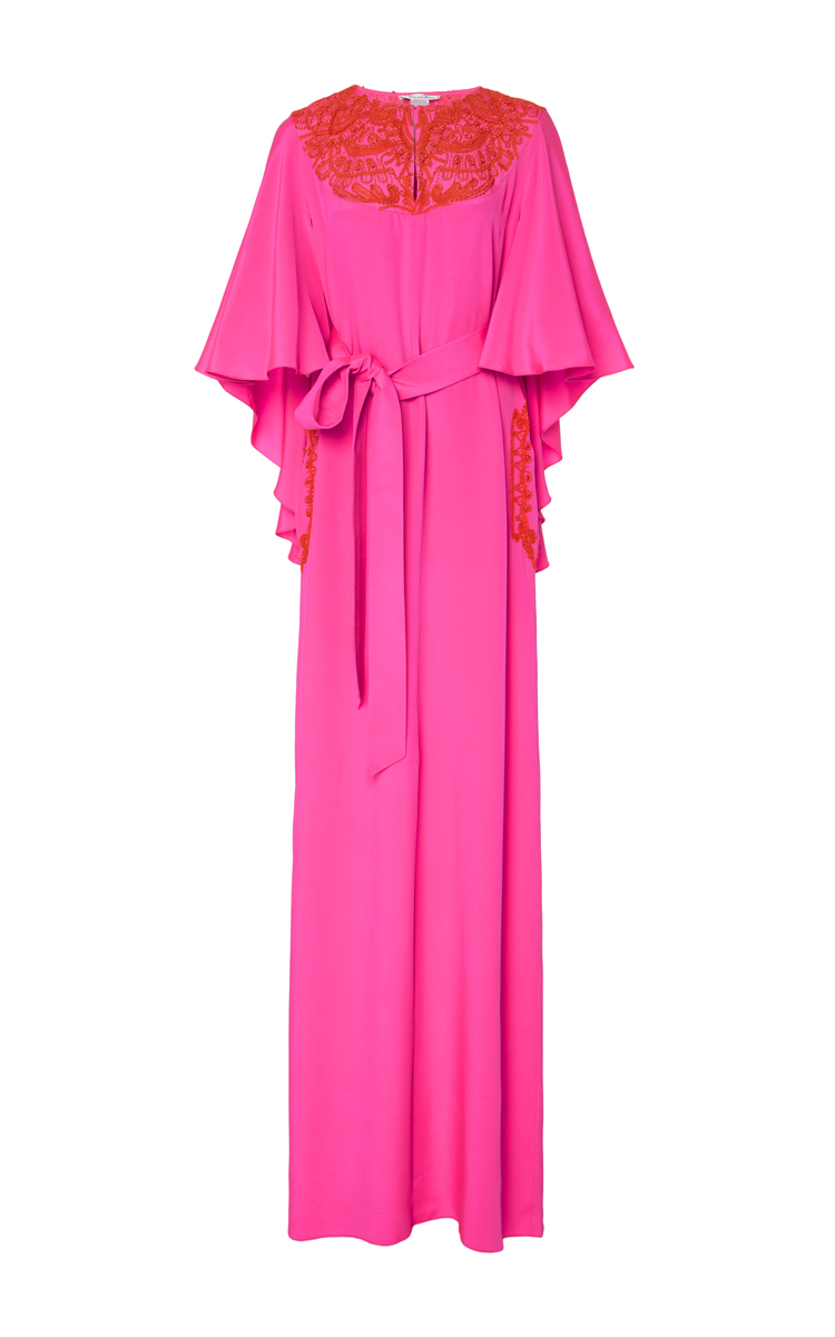 caftan oscar de la renta