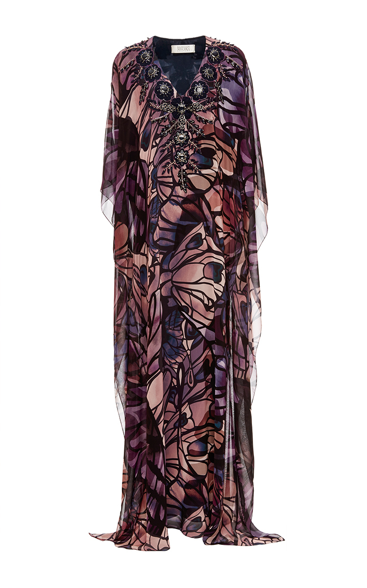 badgley mischka caftan