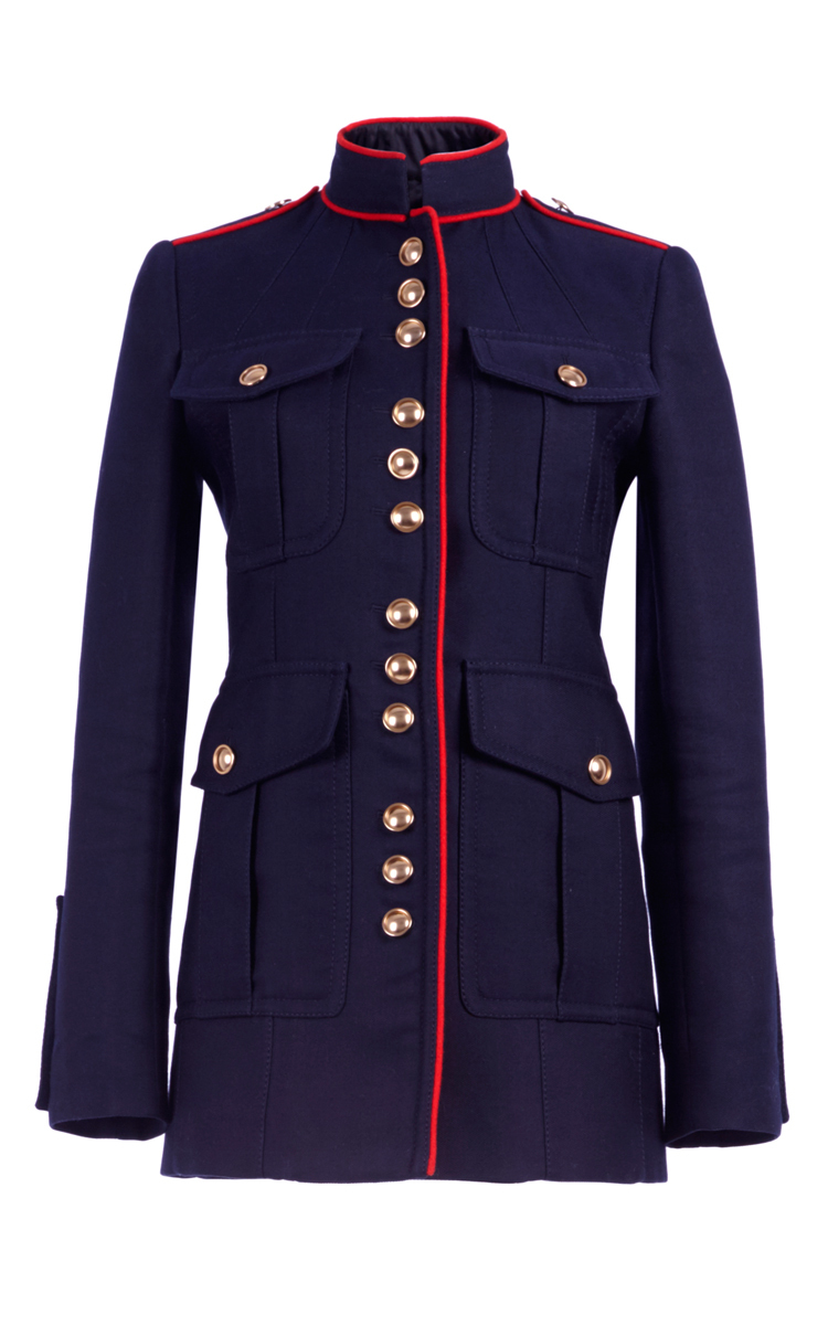 burberry regimental jacket