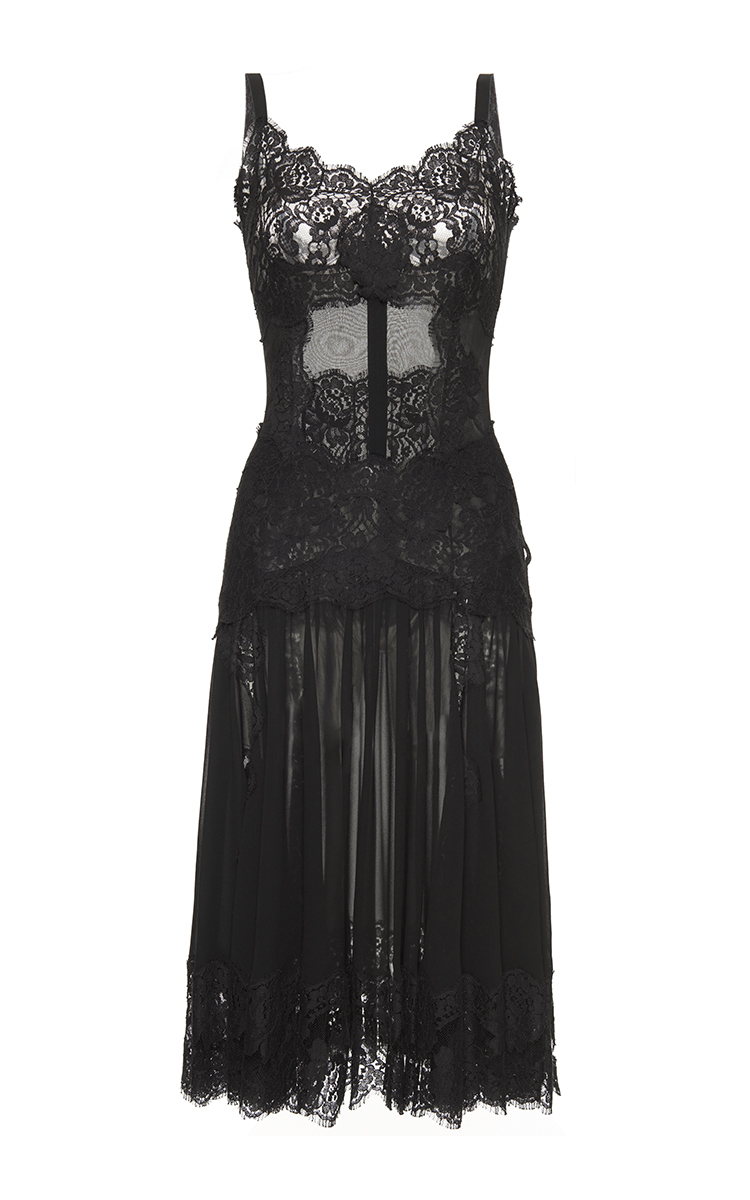 dolce and gabbana slip dress