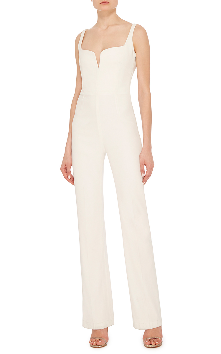 galvan signature corset jumpsuit