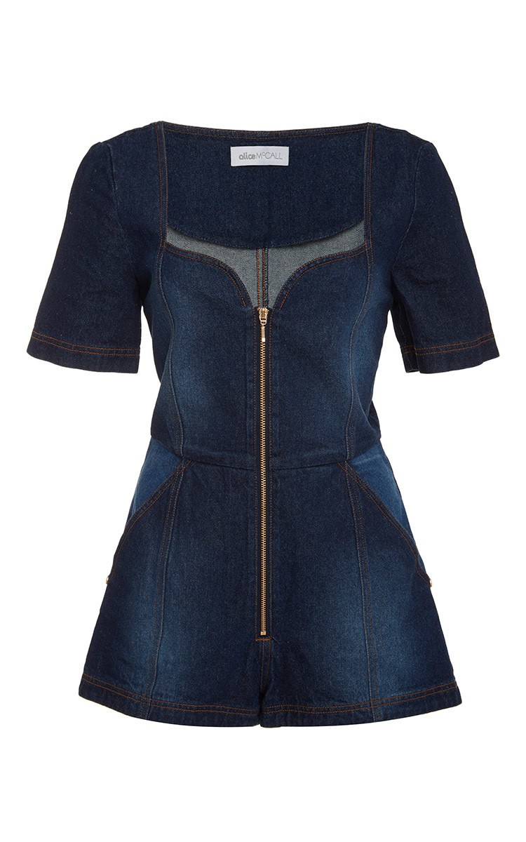 alice mccall denim jumpsuit