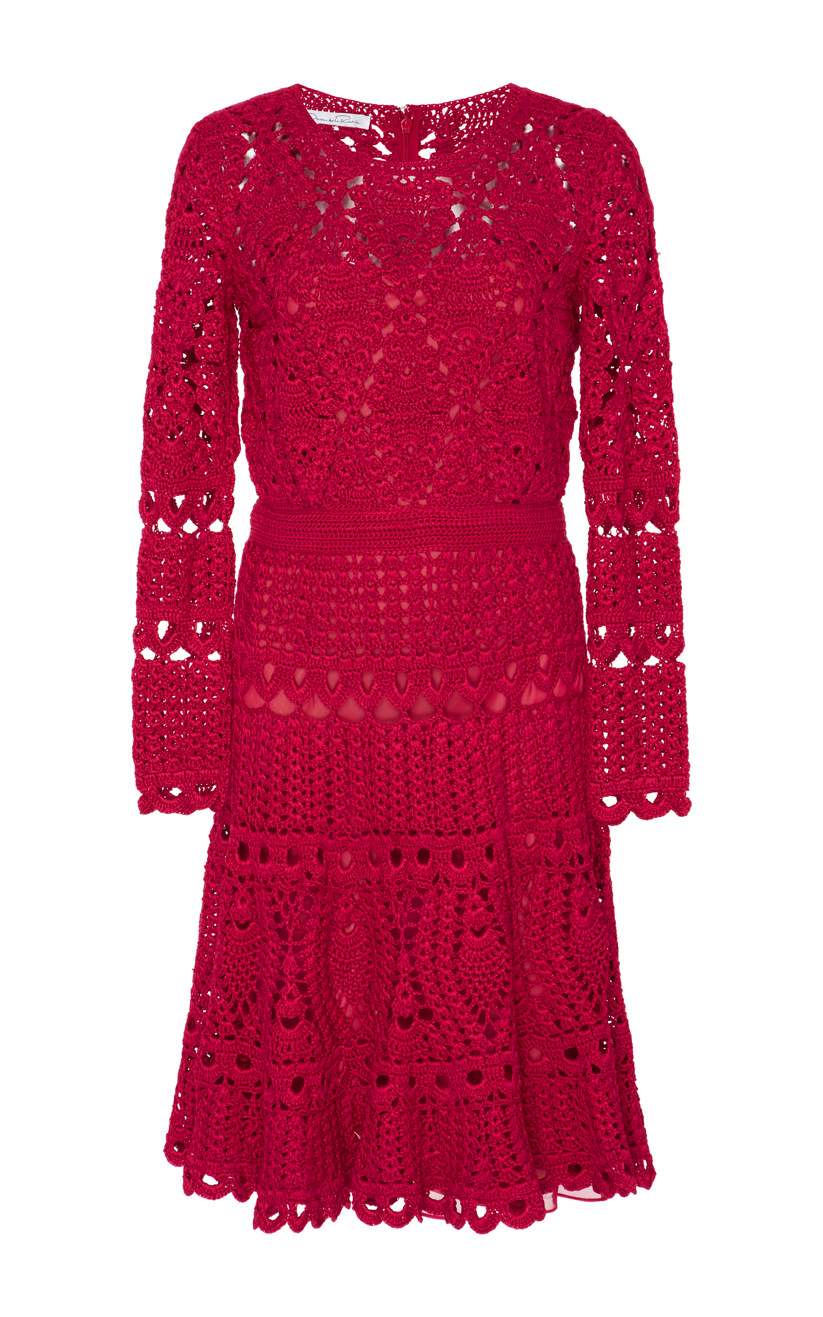 oscar de la renta crochet