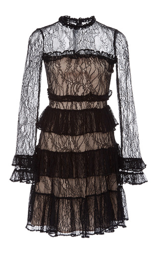 Sally Tiered Lace Dress by Alexis | Moda Operandi