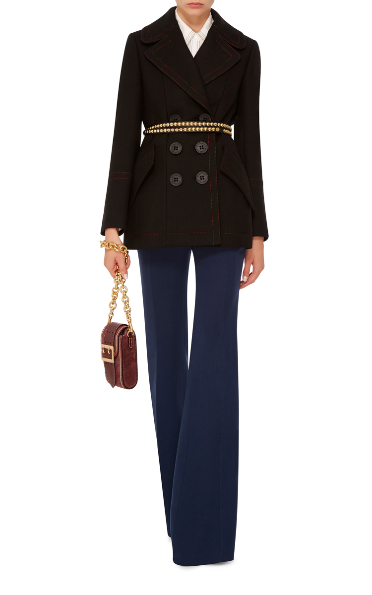 burberry studded belt