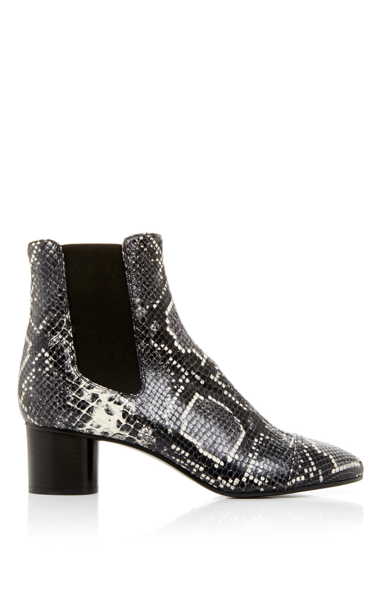 isabel marant python boots