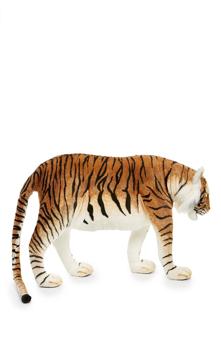 extra large tiger soft toy