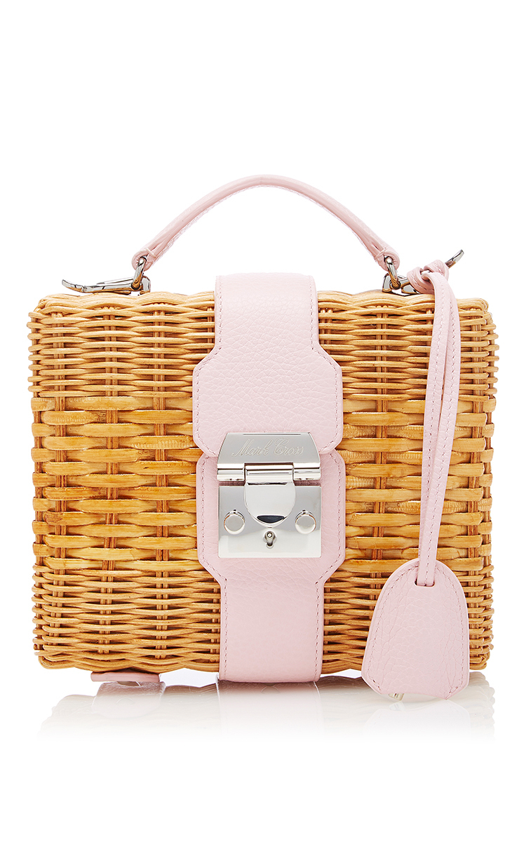 mark cross rattan bag