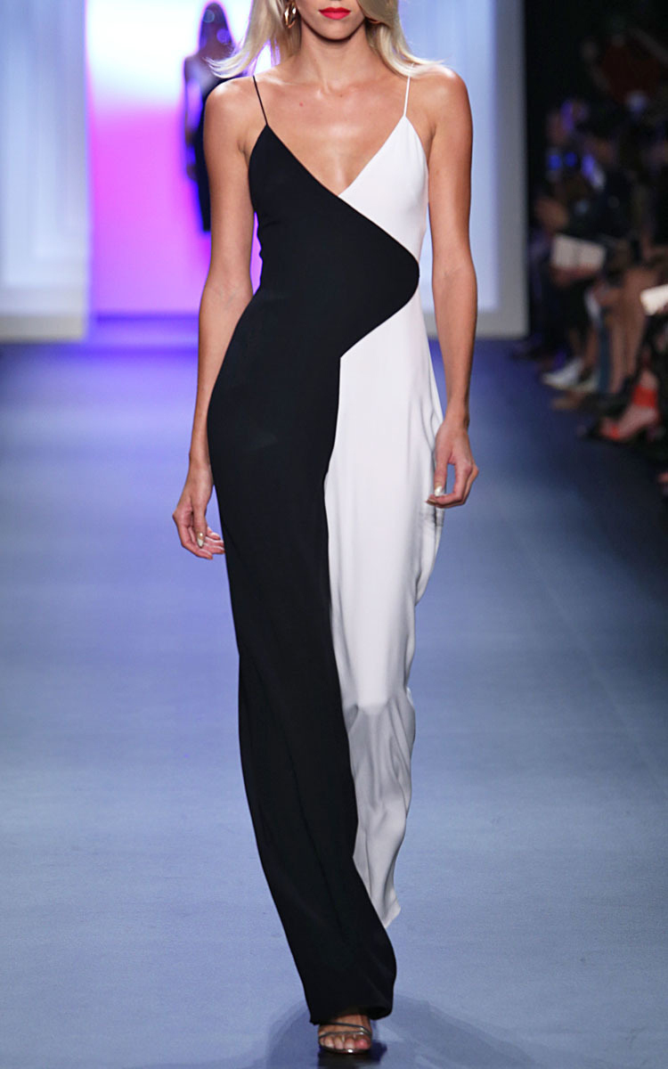jumpsuit two tone