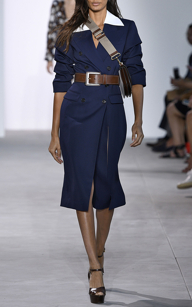 michael kors coat dress