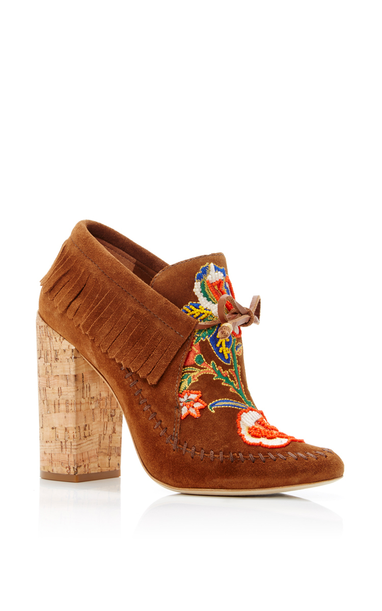 michael kors clara bootie