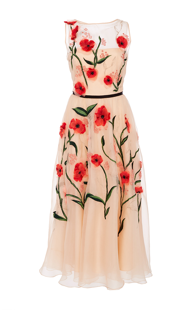 lela rose floral dress