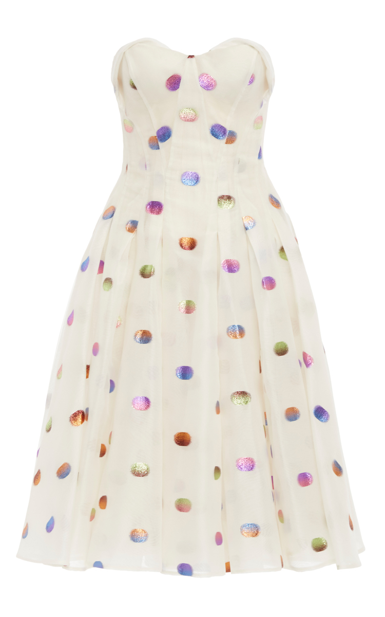 zac posen flared dress