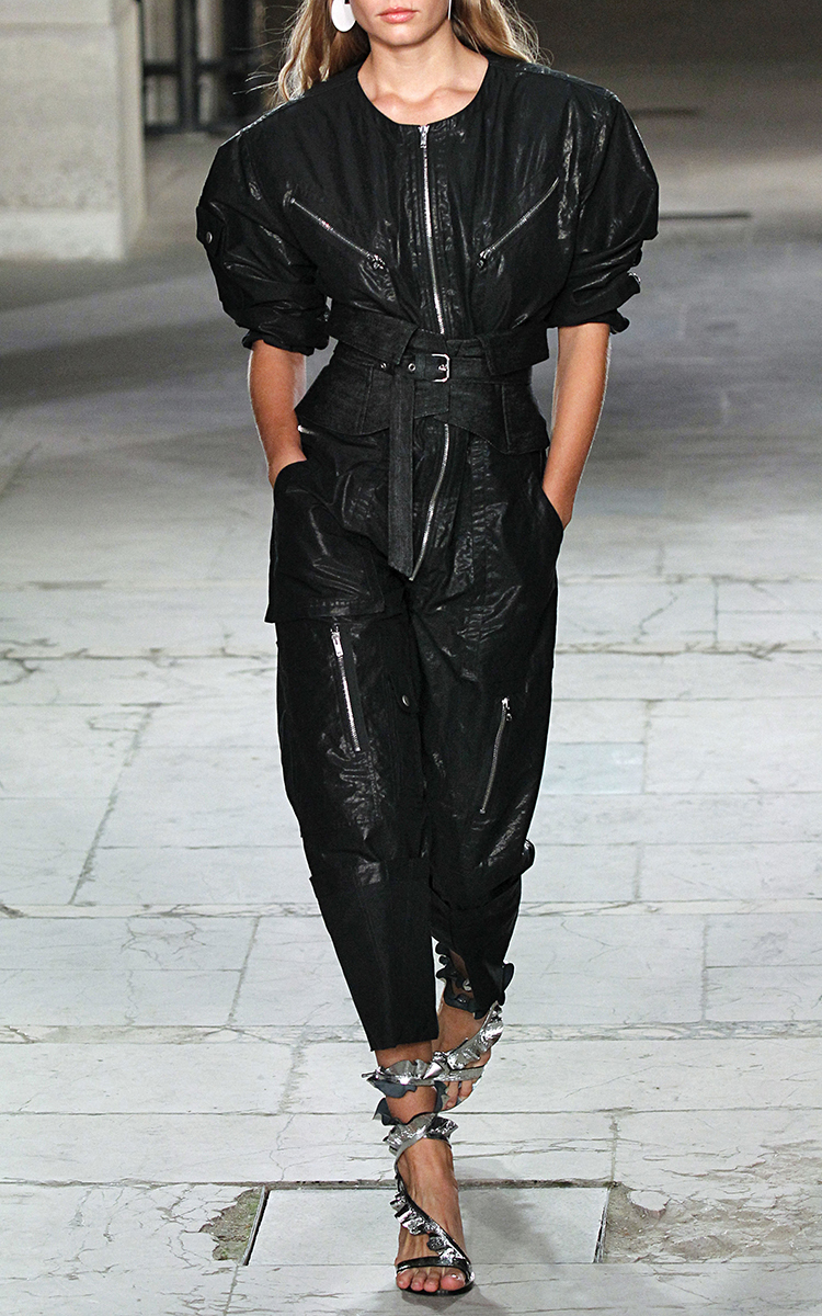 isabel marant metallic jumpsuit
