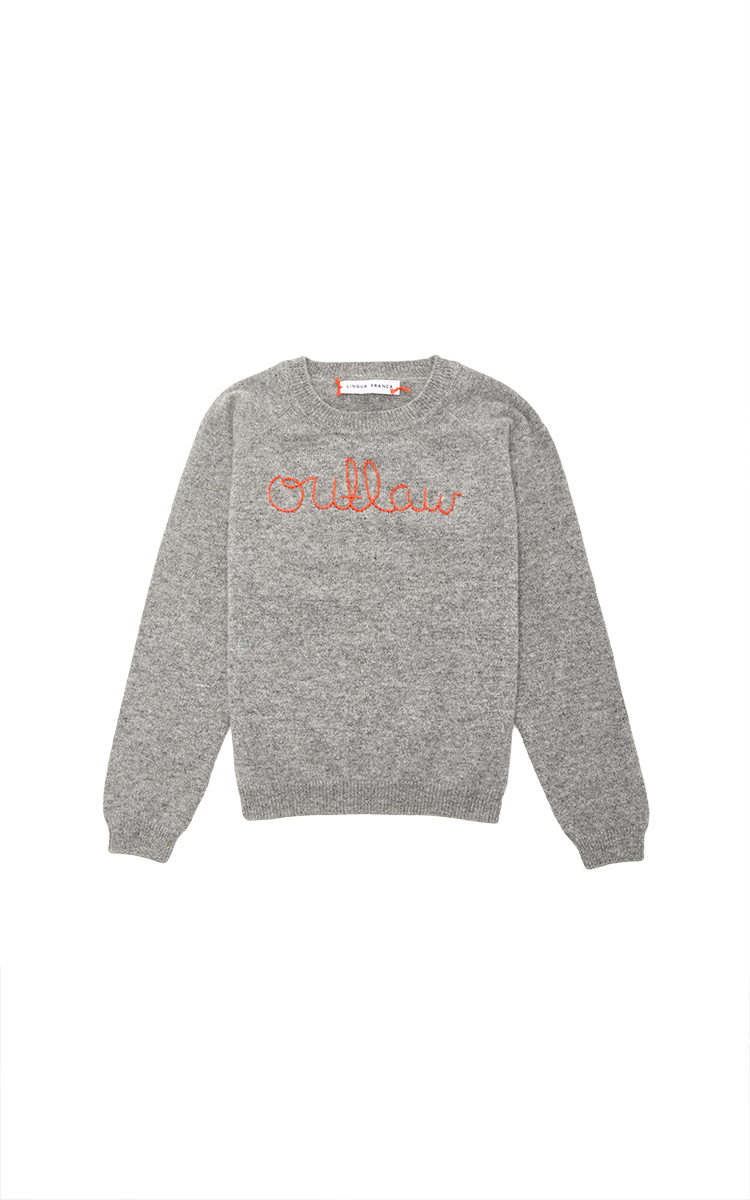 lingua franca sweaters