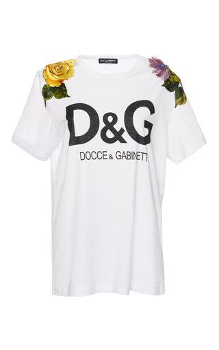 D&G Logo T-Shirt by Dolce & Gabbana | Moda Operandi