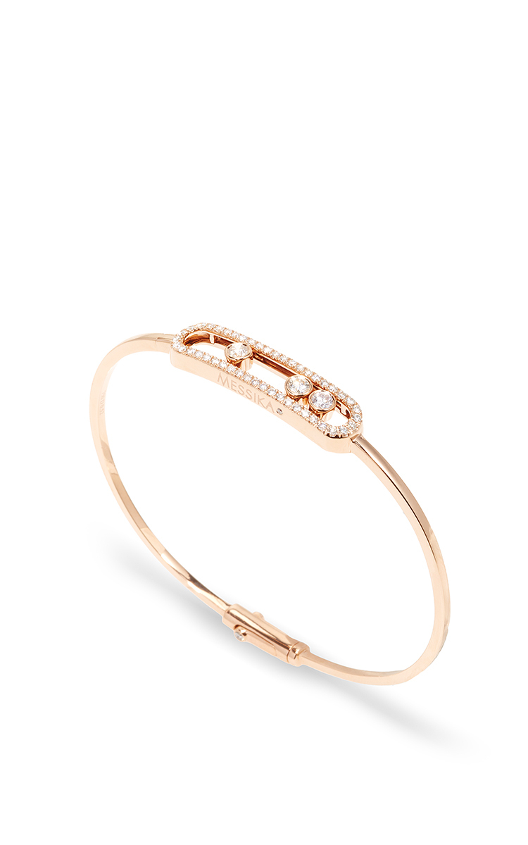 messika gold bracelet
