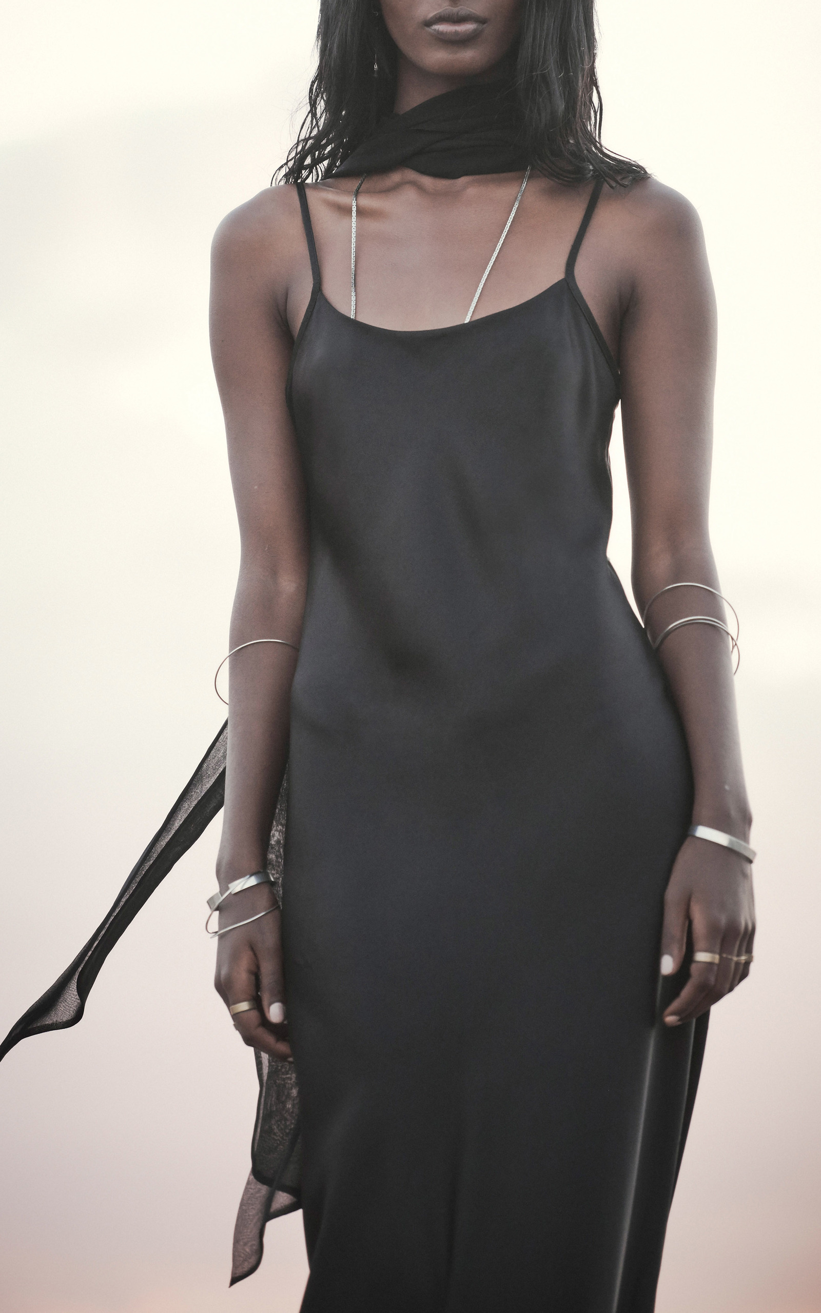 voz slip dress