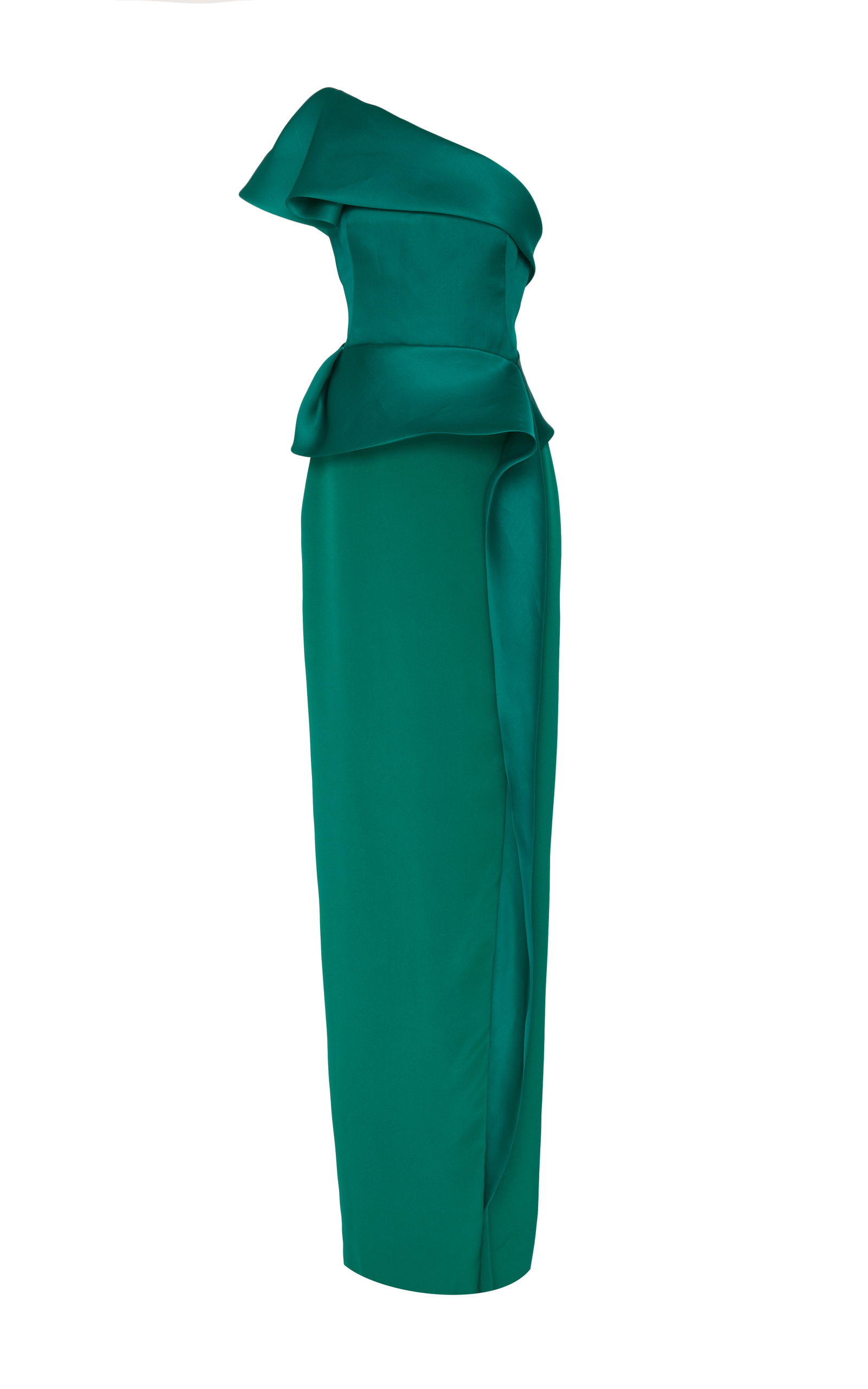 marchesa green dress