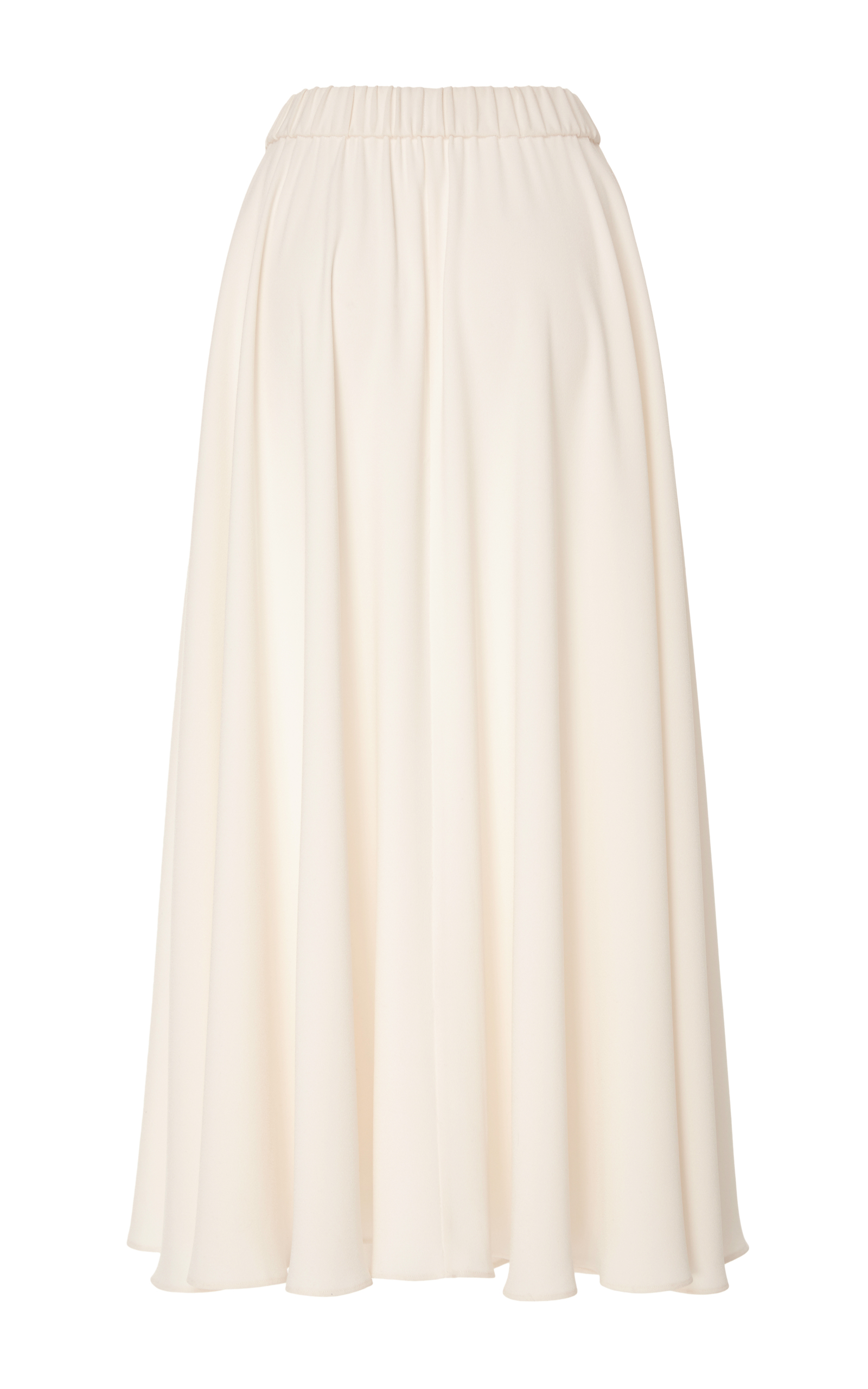 ivory maxi skirt