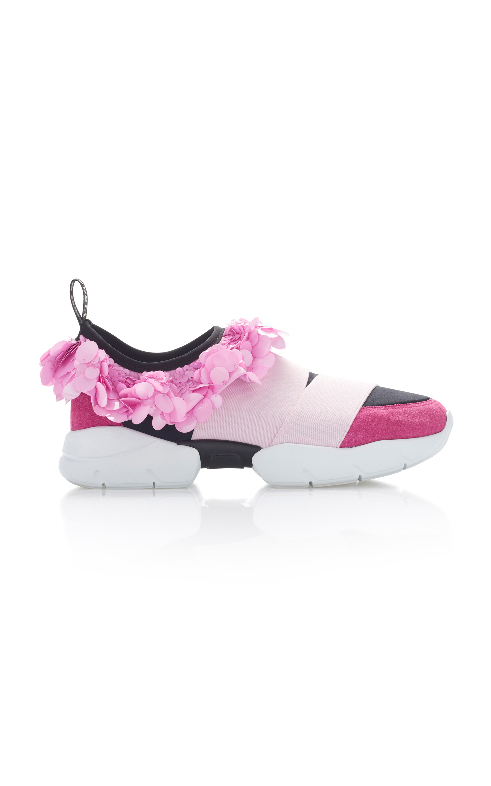 pink emilio pucci sneakers