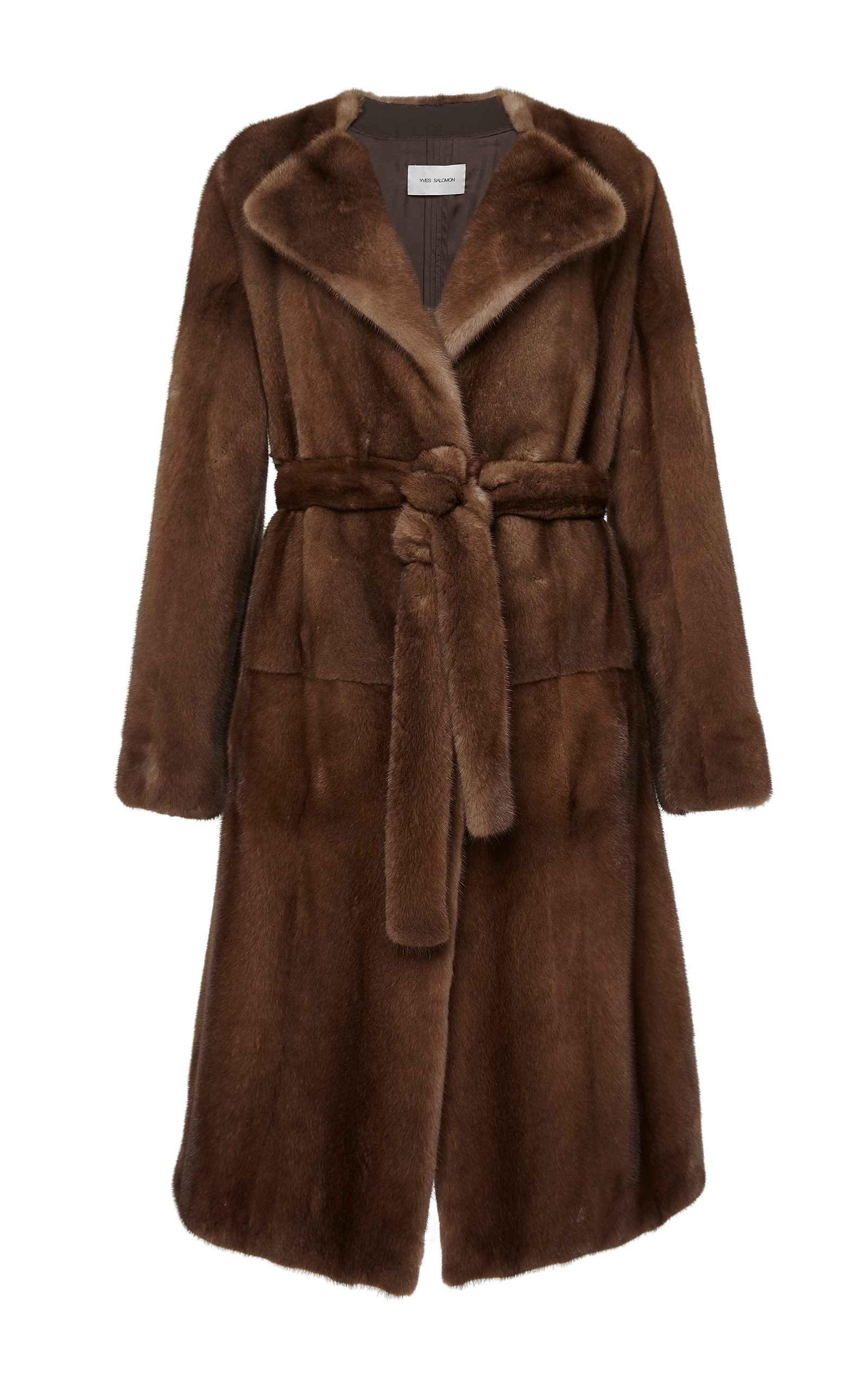 yves salomon mink coat